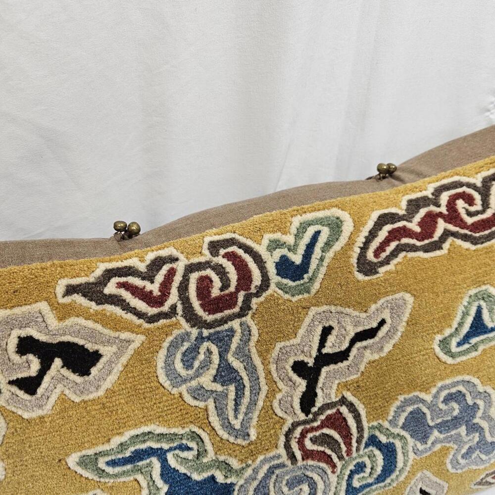Mitchell Gold & Bob Williams 14" Lumbar Support Hand Spun Wool & Down - Picture 2 of 12